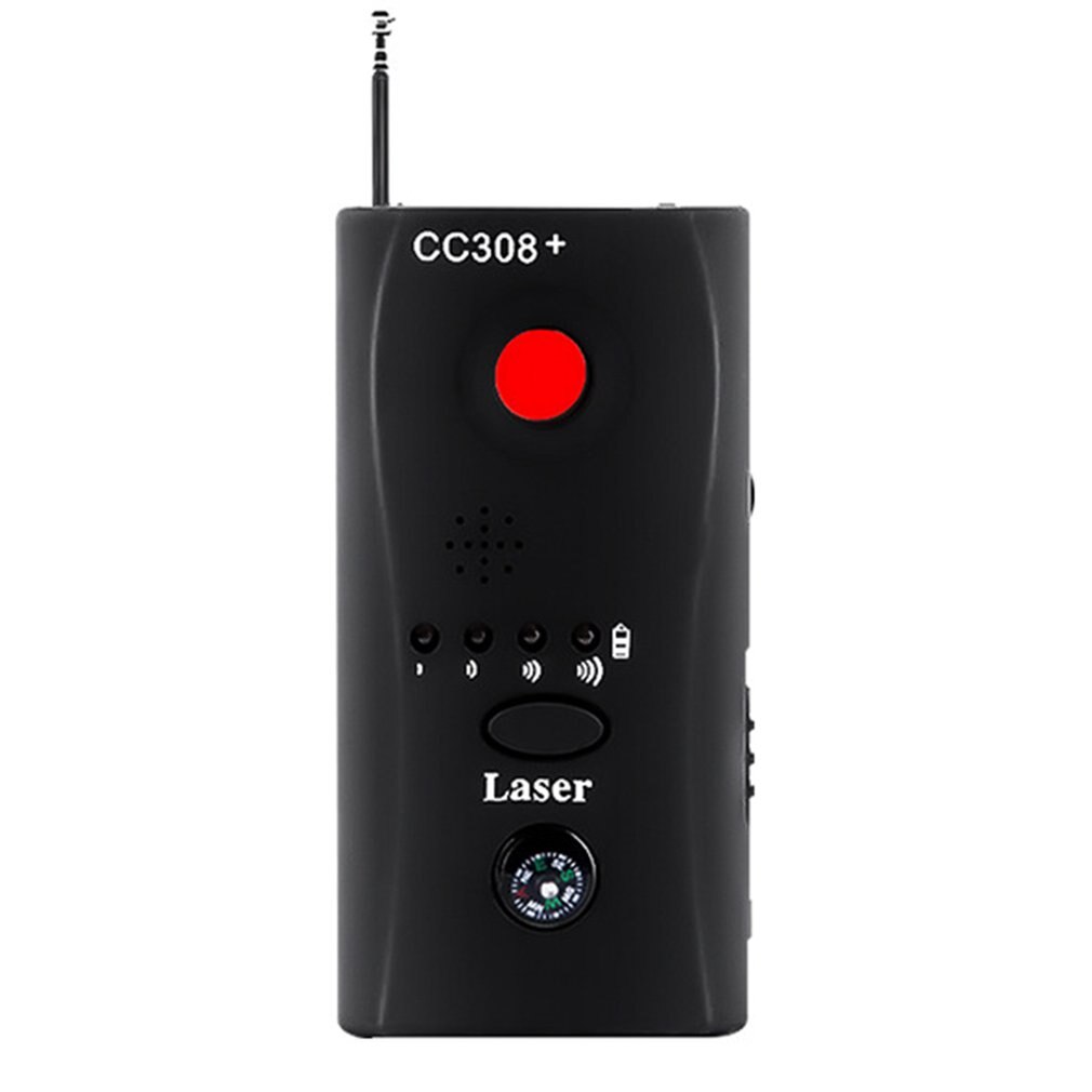 다기능 무선 카메라 렌즈 신호 탐지기 CC308 + 전파 신호 감지 카메라 전 범위 WiFi RF GSM 장치 파인더